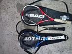 Tennisracket 3x, Ophalen, Gebruikt, Racket, Overige merken