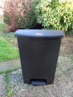 Rubbermaid Slim Jim Step-on pedaal afvalbak -90 liter inhoud, Ophalen, Kunststof, Met pedaal, Nieuw