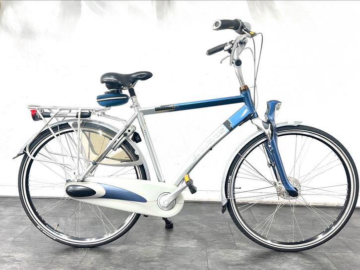 Batavus Weekend Heren Fiets Alumınıum Frame, Fietsen en Brommers, Fietsen | Heren | Herenfietsen, Zo goed als nieuw, Batavus, 53 tot 57 cm