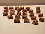 Lego Bruine Bouwstenen - Set van 25, Ophalen of Verzenden, Gebruikt, Overige merken