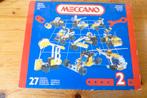 <Meccano constructieset doos 2, Ophalen, Zo goed als nieuw, Bouwen