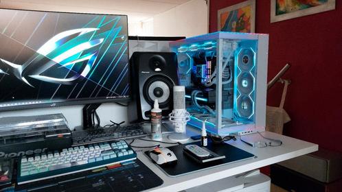 Pc Lian Li O11 EVO RGB ASUS ROG Z790 GAMING DDR5, Computers en Software, Desktop Pc's, Zo goed als nieuw, 4 Ghz of meer, SSD, 32 GB