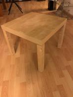 Lack tafeltje Ikea, Ophalen, Minder dan 45 cm, Gebruikt, Vierkant