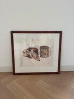 Grietje Huisman Zeefdruk - Kunstschilder Attributen, Ophalen