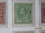 Nico Suriname 4a gestempeld 1873, Postzegels en Munten, Postzegels | Suriname, Ophalen of Verzenden, Gestempeld