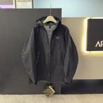 Arc'teryx Zwart Jas - Waterdicht & Winddicht, Ophalen of Verzenden, Nieuw, Overige maten, Zwart