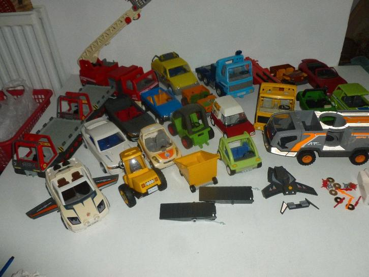 Playmobil Onderdelen Auto's/Vrachtwagens Per Stuk Vanaf, Kinderen en Baby's, Speelgoed | Playmobil, Gebruikt, Los playmobil, Ophalen of Verzenden