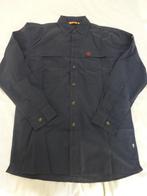 Fjallraven MT stof sneldrogend overhemd, blauw, heren small, Ophalen of Verzenden, Nieuw, Kleding