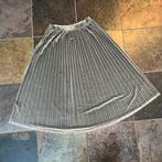 Josephine & Co zilverkleur plissé rok maat 40, Maat 38/40 (M), Josephine & Co, Overige kleuren, Onbekend