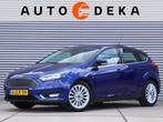 Ford Focus 1.0 EcoBoost First Edition *Dealeronderh.*, 65 €/maand, Gebruikt, Blauw, Origineel Nederlands
