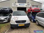 2007 Mercedes VITO W639 109 2.2 CDI Demontage sloop, Auto-onderdelen, Gebruikt, Ophalen of Verzenden, Mercedes-Benz