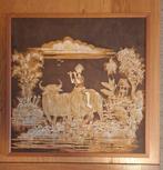 Batik doek met afbeelding, Ophalen of Verzenden