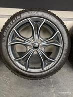 17” originele Ford Focus ST velgen + winterbanden 5x108 TPMS, Auto-onderdelen, Banden en Velgen, Banden en Velgen, 17 inch, Personenwagen