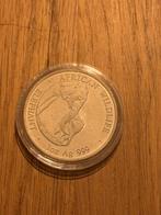 1oz zilver wildlife elephant Zambia 2001, Ophalen of Verzenden, Zilver
