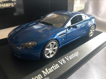 5 x Aston Martin modellen Vantage V8 V12 Zagato en DB7 1:43  beschikbaar voor biedingen