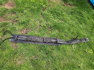 Kieffer longeersingel met longeerdekje en singel beschikbaar voor biedingen