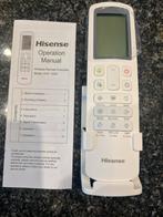 4xHisense Airco Afstandsbediening HYE-VD01 - Nieuwstaat, Witgoed en Apparatuur, Airco's, Minder dan 60 m³, 3 snelheden of meer