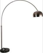 Booglamp met marmeren voet, Huis en Inrichting, Lampen | Vloerlampen, Ophalen of Verzenden, Gebruikt, 150 tot 200 cm