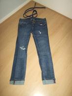 BERSHKA spijkerbroek maat 38, Ophalen of Verzenden, Zo goed als nieuw, Blauw, W30 - W32 (confectie 38/40)