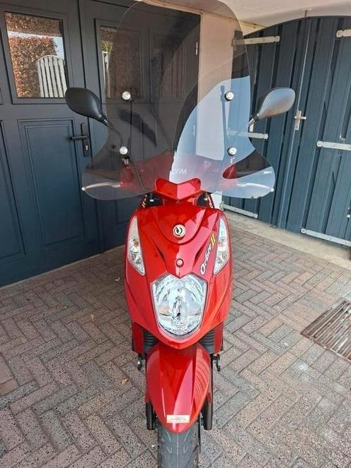 Sym Orbit 2 Snorscooter., Fietsen en Brommers, Scooters | SYM, Gebruikt, Orbit, Maximaal 25 km/u, Benzine, Ophalen