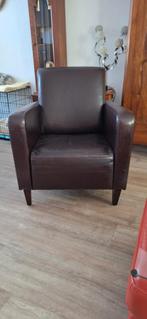 Leuke Lederen Fauteuil, Ophalen, Gebruikt