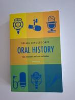 Selma Leydesdorff - Oral history, Ophalen, Nieuw, Selma Leydesdorff