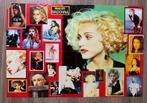 Poster Madonna / Happy Mondays, Stone Roses, Charlatans, Gebruikt, Verzenden, Deurposter of groter, Rechthoekig Liggend