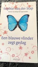 Sophie van der Stap - Blauwe vlinder zegt gedag, Ophalen of Verzenden, Gelezen