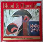 Elvis Costello And The Attractions – Blood & Chocolate, Ophalen of Verzenden, 1980 tot 2000, 12 inch