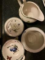 Suiker en melkkannetje met inderzetters Janneke Brinkman, Huis en Inrichting, Keuken | Servies, Ophalen of Verzenden, Porselein