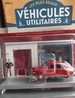 Hotchkiss  kleermaker winkel diorama 1/43 serie Utilitaires, Hobby en Vrije tijd, Modelauto's | 1:43, Verzenden, Nieuw, Auto, Overige merken