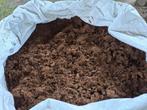 Potgrond of aardbeiengrond met voeding, Ophalen, Potgrond