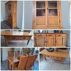 Complete  eiken kamerinrichting, Ophalen, Zo goed als nieuw