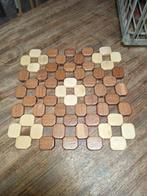 Vintage houten onderzetter, Ophalen, Zo goed als nieuw, Pot of Pan