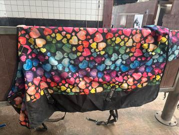 Diverse winterdekens en staldekens beschikbaar voor biedingen