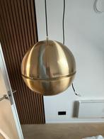 2 Koperkleurige Lamp Bollen, Ophalen of Verzenden, Zo goed als nieuw, Metaal, Minder dan 50 cm