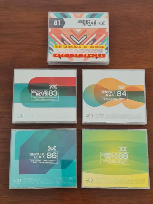 Serious Beats CD Verzameling, Cd's en Dvd's, Cd's | Dance en House, Gebruikt, Techno of Trance, Ophalen of Verzenden