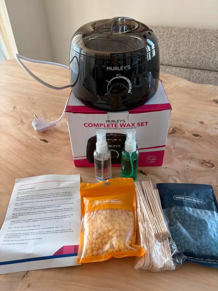 Wax Ontharingsapparaat, Witgoed en Apparatuur, Persoonlijke-verzorgingsapparatuur, Zo goed als nieuw, Scheren en Epileren, Ophalen of Verzenden