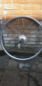 Voorwiel sparta 28 ing, Fietsen en Brommers, Fietsonderdelen, Ophalen of Verzenden, Zo goed als nieuw, Algemeen, Wiel