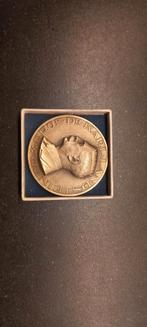 Medaille Prof. Dr. Karl Landsteiner - Rode Kruis, Postzegels en Munten, Zilver, Koningin Wilhelmina, Losse munt, Overige waardes