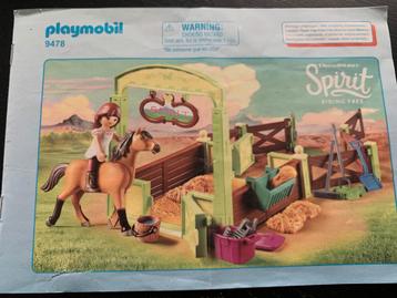 Playmobil spirit riding free9478 beschikbaar voor biedingen