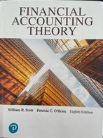 Financial Accounting Theory, Nieuw, Ophalen of Verzenden