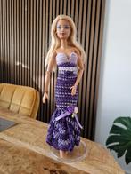 Barbie kleding - handgemaakte jurk, Ophalen of Verzenden, Nieuw, Barbie