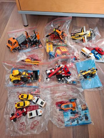 Lego verzameling technic, city en klassiekers beschikbaar voor biedingen