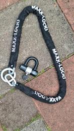 ART verzeker slot met ketting slot bijna nieuw, Ophalen of Verzenden, Zo goed als nieuw