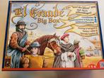 El Grande big box 999 games, Hobby en Vrije tijd, Gezelschapsspellen | Bordspellen, Ophalen, Nieuw
