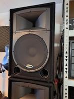 2 st 15" Samson RS15 full range speakers 225 watt (passief), Audio, Tv en Foto, Luidsprekers, Overige merken, Front, Rear of Stereo speakers