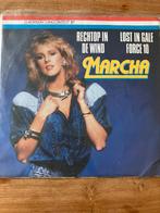 Marcha rechtop in de wind piraten vinyl single, Ophalen of Verzenden, Zo goed als nieuw, Overige formaten, Levenslied of Smartlap