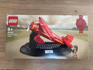 Lego Amelia Earhart Tribute 40450 Nieuw in doos beschikbaar voor biedingen