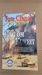 Tom Clancy - Slag om Koeweit (Desert Storm), Gelezen, Tom Clancy, Ophalen of Verzenden, Landmacht
